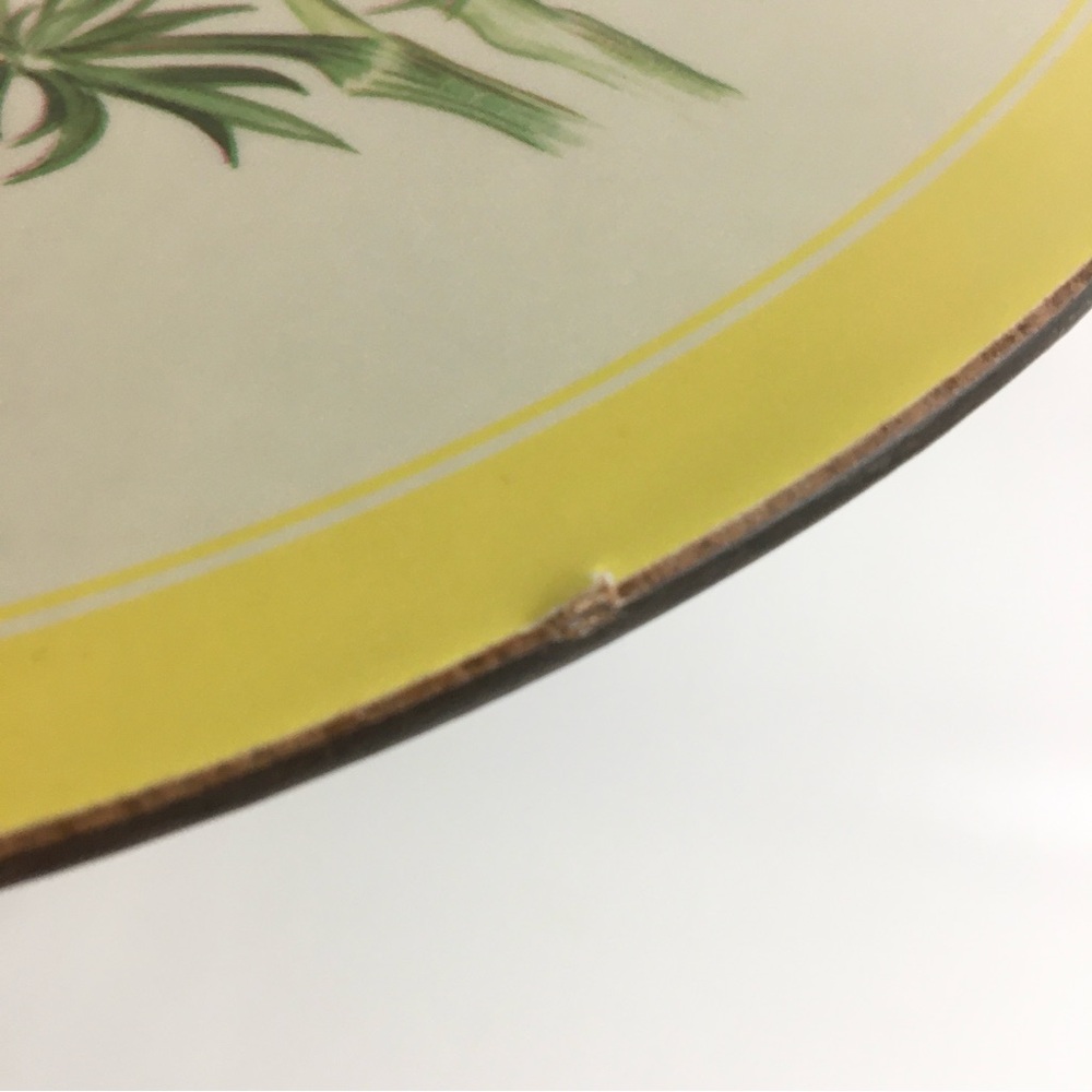 Vintage Pimpernel Yellow Floral Placemats and Coasters Set Cottagecore Botanical - Picture 8 of 13